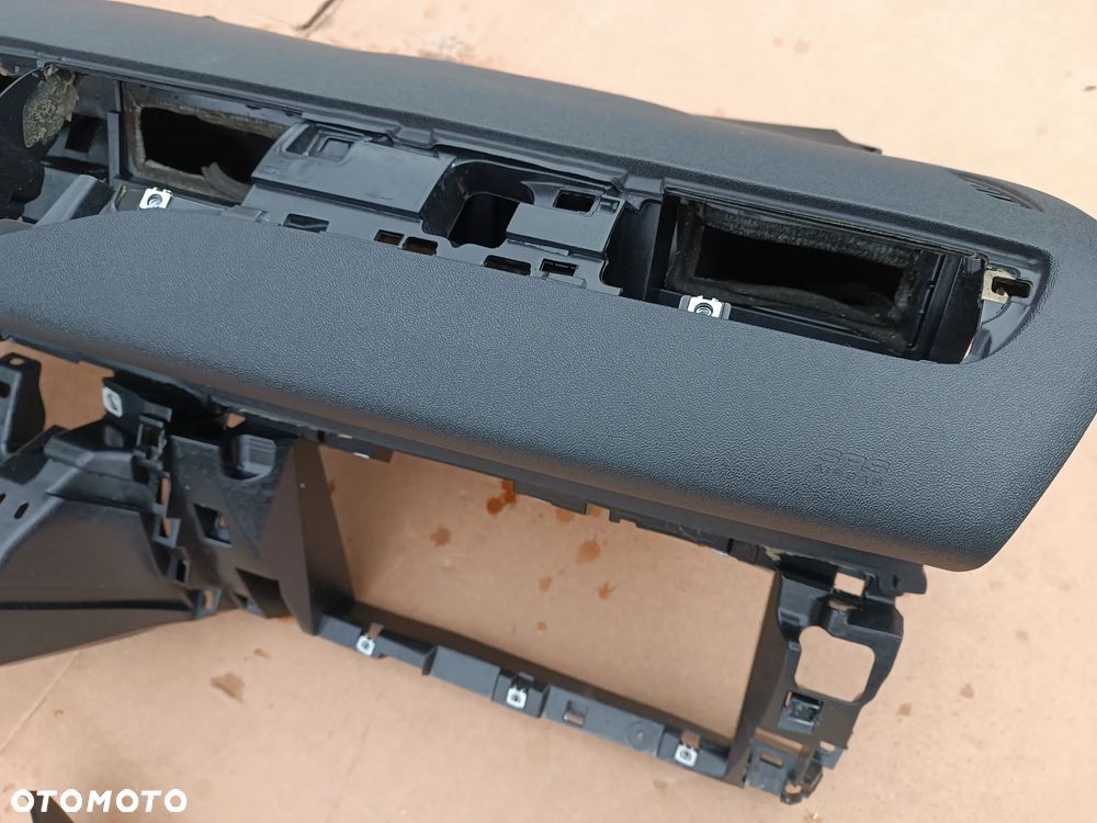 DESKA ROZDZIELCZA KONSOLA ZESTAW AIRBAG PODUSZKI CITROEN C5 X7 III - 9