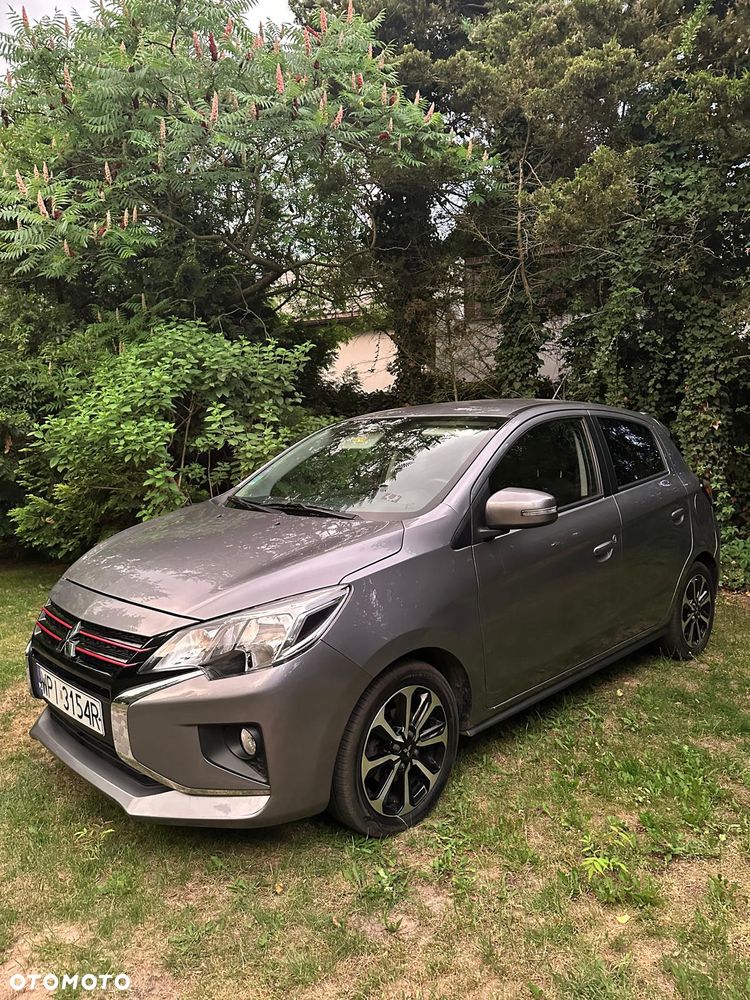 Mitsubishi Space Star 1.2 AS&G Instyle CVT - 4