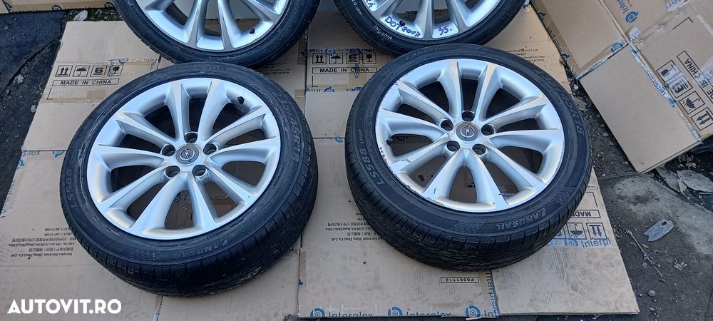 Jante aluminiu Opel Astra J  Zafira 18" - 2