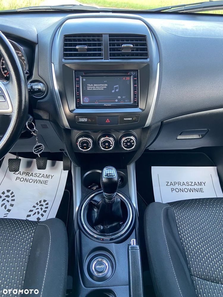 Mitsubishi ASX 1.8 DID Invite 4WD AS&G - 22