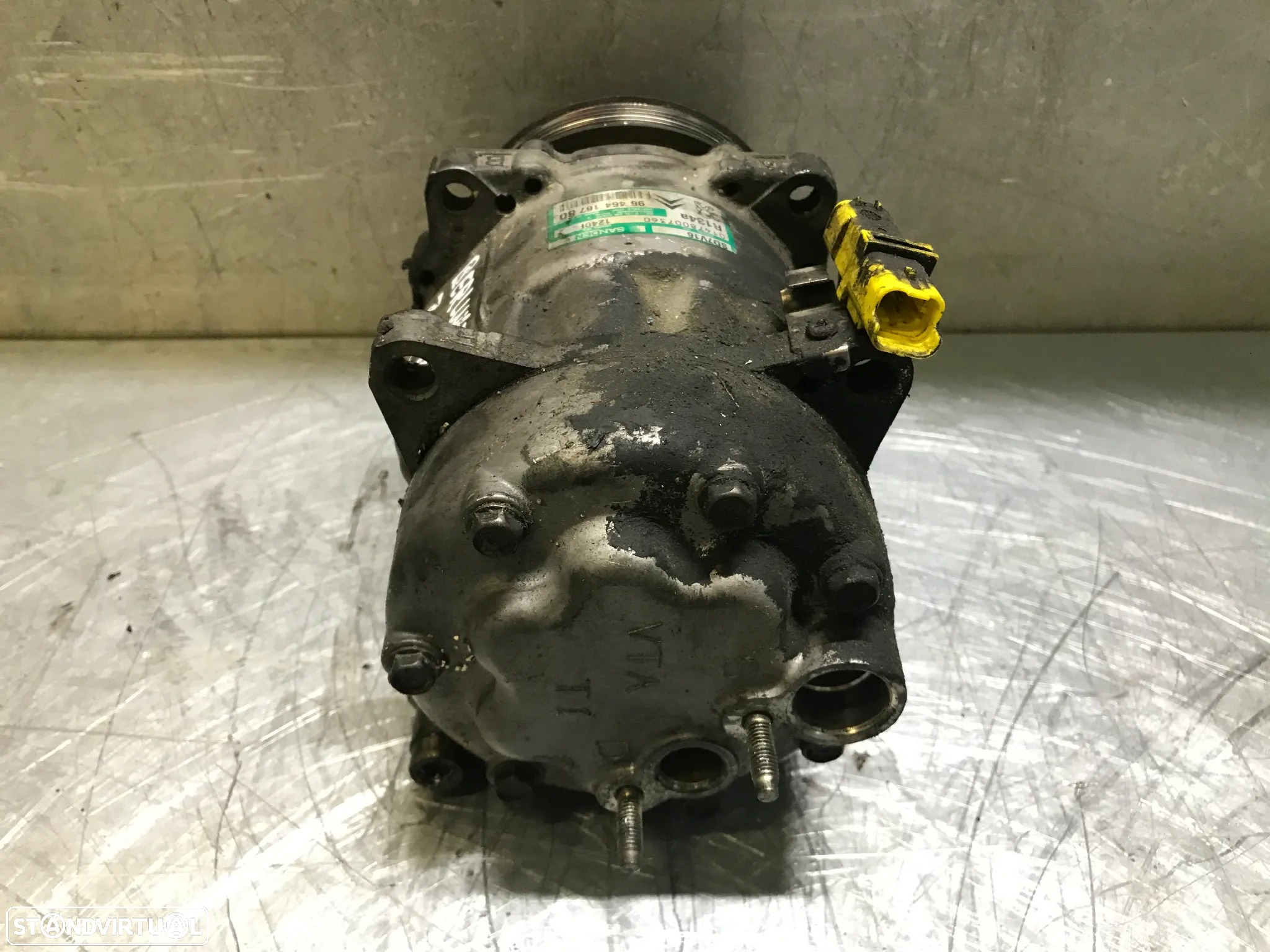 COMPRESSOR AC PEUGEOT / CITROEN 2.0HDI 9646416780 - 4