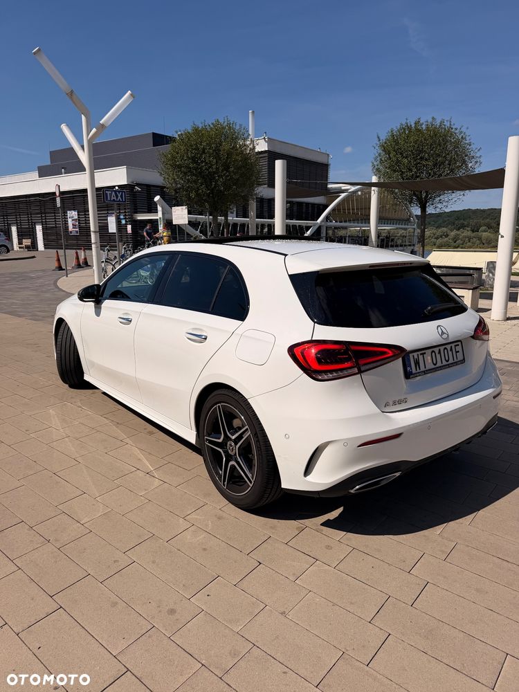 Mercedes-Benz Klasa A 250 AMG Line 7G-DCT - 4