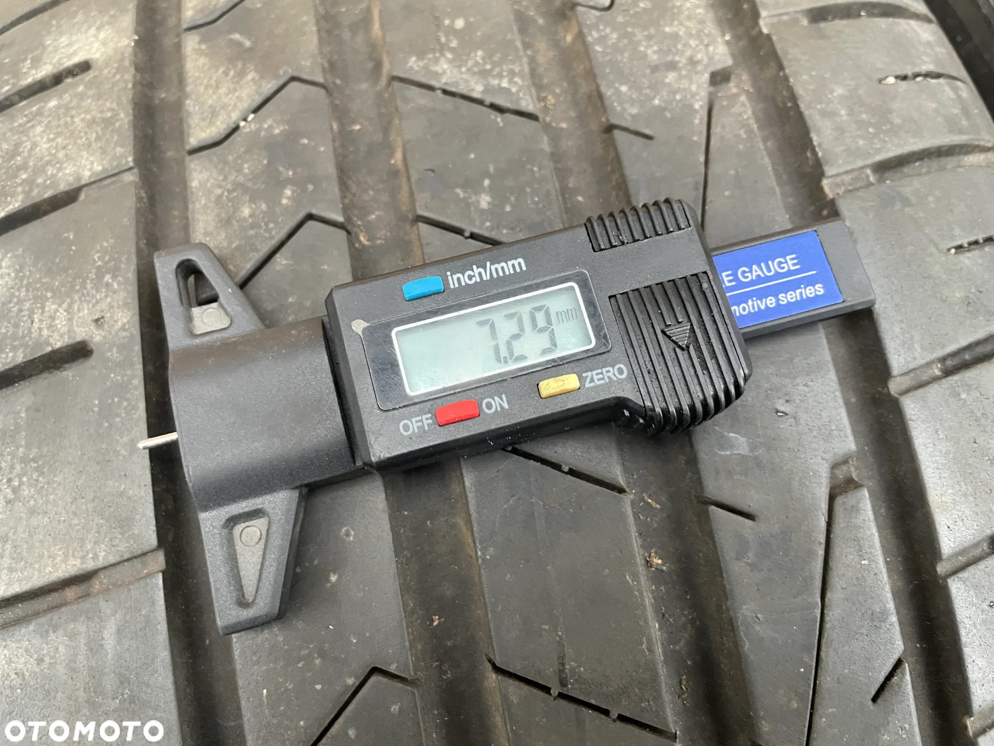 hankook ventus prime  3x 235/55 18'' opony lato letnie komplet 2020 rok 7.2 mm - 6