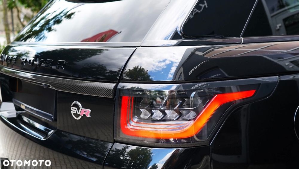 Land Rover Range Rover Sport S 5.0 V8 S/C SVR Carbon Edition - 6