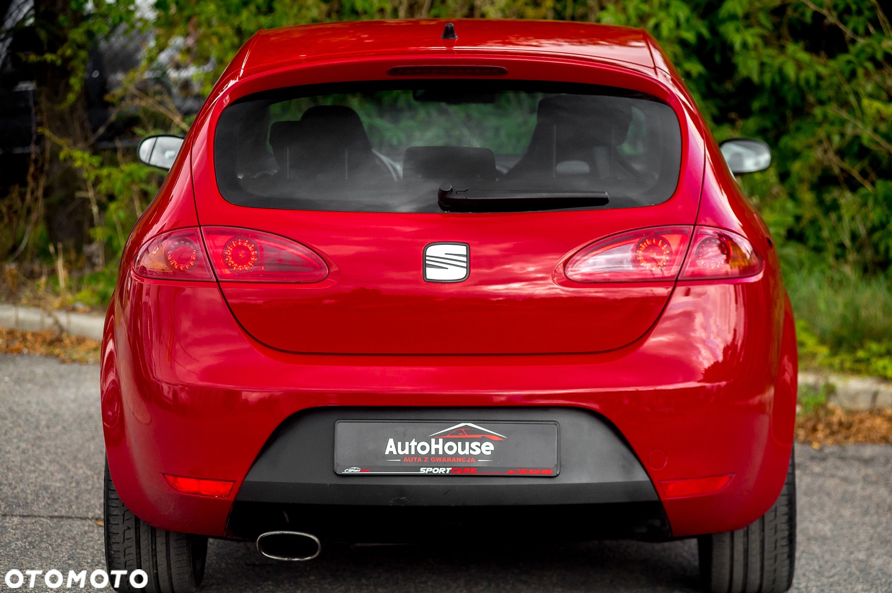 Seat Leon 2.0 T FSI Cupra - 11