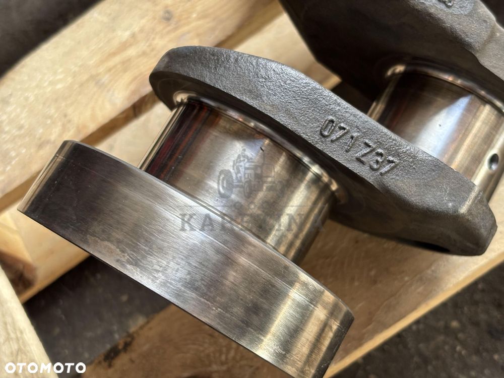 Mercedes OM366 Wał Korbowy 3660301602U 3660300702 3660301102 3660301402 - 2