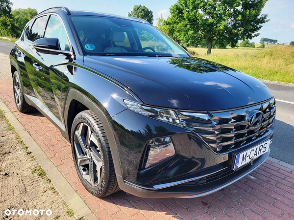 Hyundai Tucson 1.6 CRDi 48V-Hybrid 4WD DCT Prime