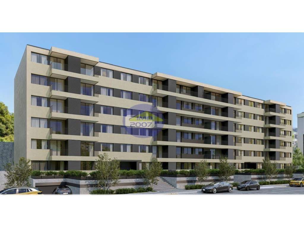 Apartamento T1 com terraço em São João da Madeira - Grande imagem: 4/18