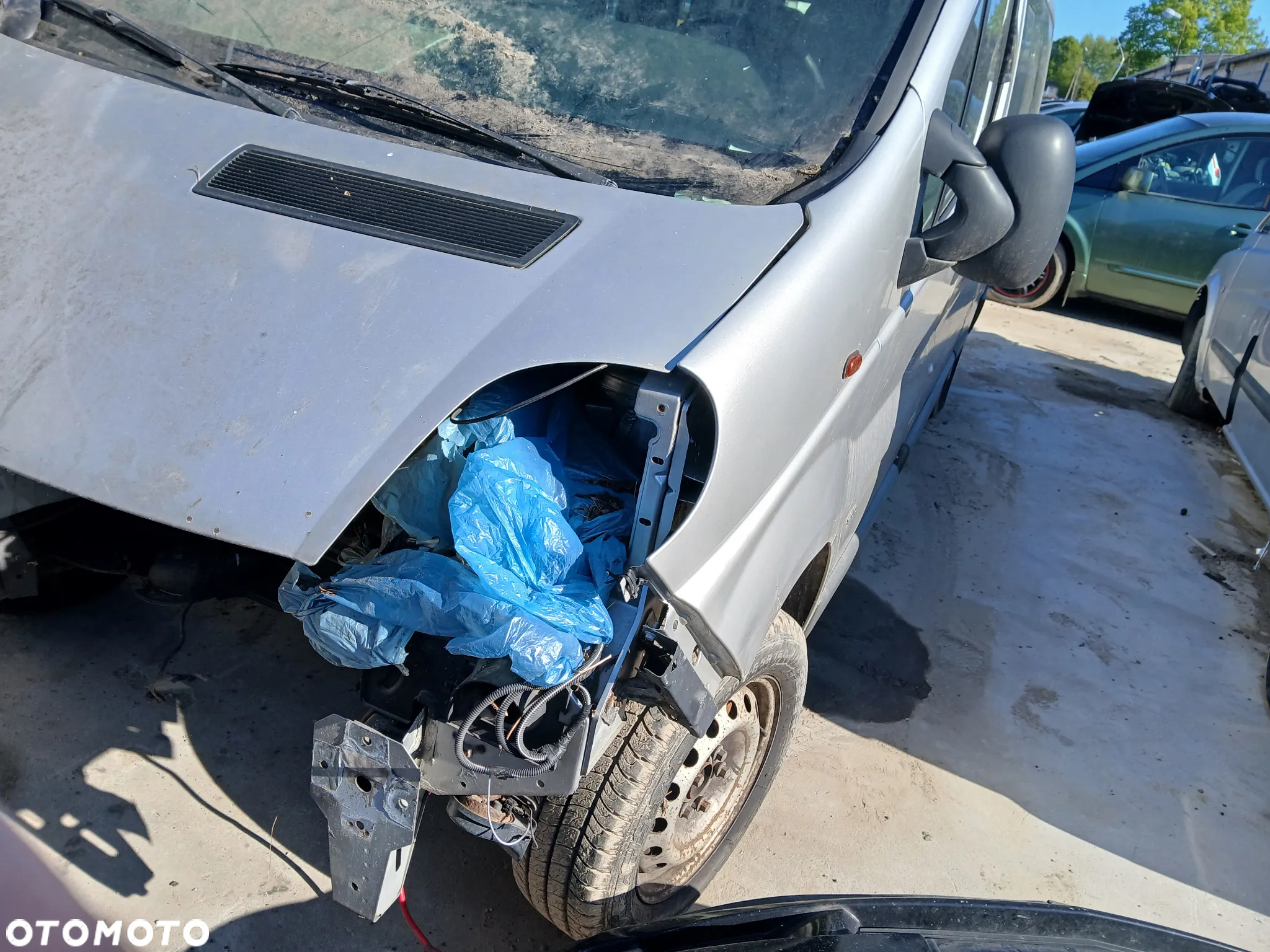 opel vivaro L147 maska pokrywa silnika klapa bagażnika zderzak lampa reflektor pas przedni stop - 2