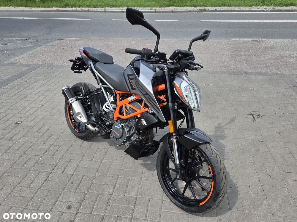 KTM Duke - 9