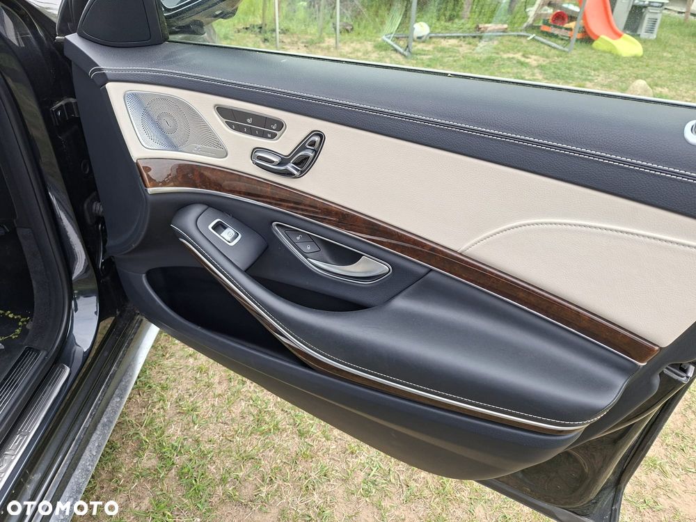 Mercedes-Benz Klasa S 63 AMG 4-Matic L - 14