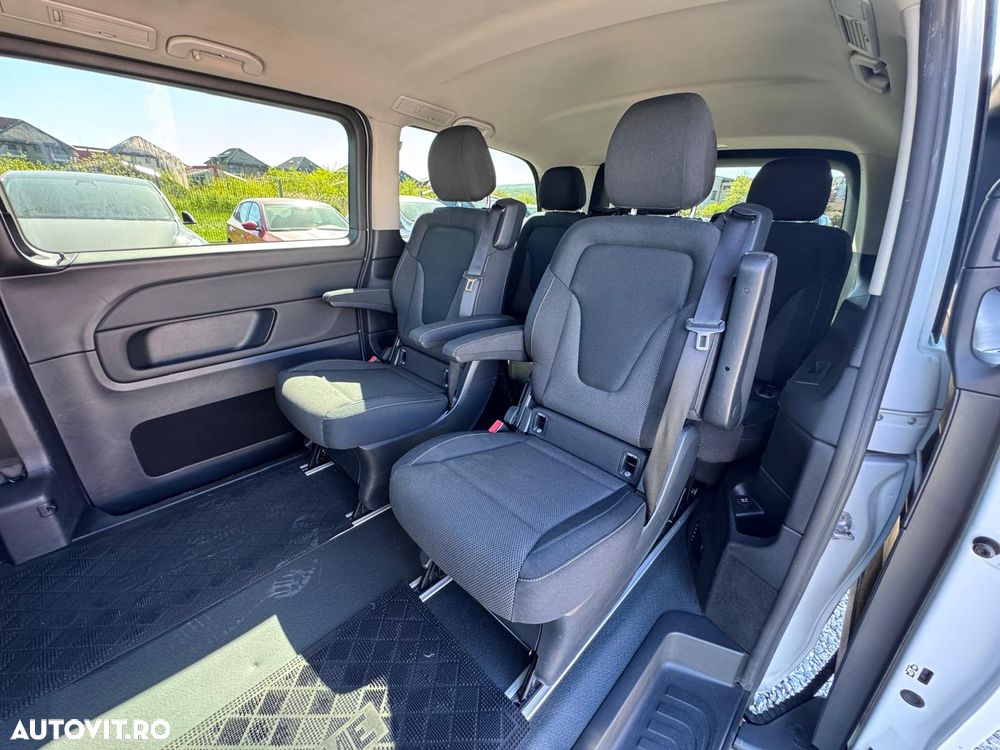 Mercedes-Benz V 250 BlueTEC Aut. Extralong Avantgarde - 36