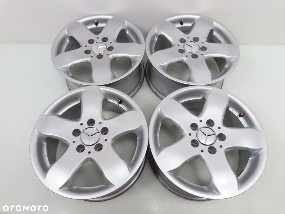 Alufelgi 16'' Mercedes Klasa A B C 5x112 ET35 - 11