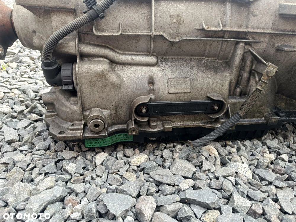 BMW F10 F11 2.0D N47 184KM SKRZYNIA BIEGÓW AUTOMAT IGŁA 7636286 GA8HP45Z - 6