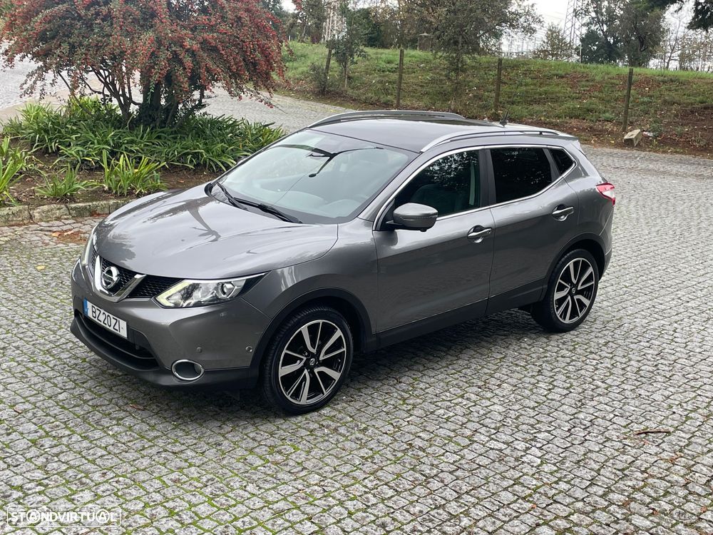 Nissan Qashqai 1.6 dCi Tekna 19 Pele RS Xtronic - 1