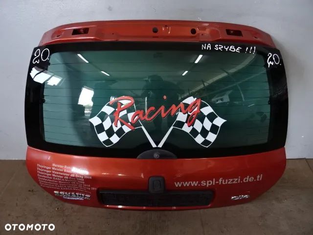 SZYBA KLAPY TYŁ TYLNA BAGAŻNIKA RENAULT CLIO II 98-01 NR20 - 2