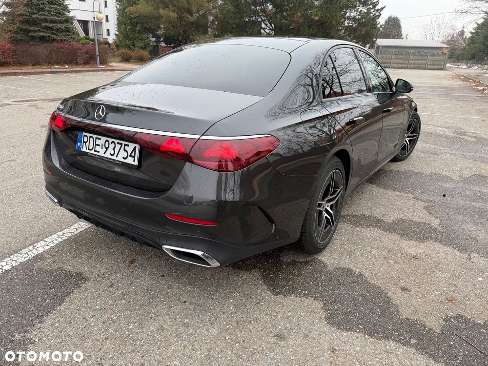 Mercedes-Benz Klasa E 200 9G-TRONIC Edition AMG Line - 4