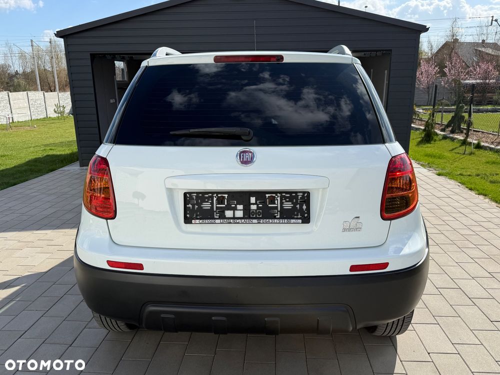 Fiat Sedici 1.6 16V 4x4 Easy - 16