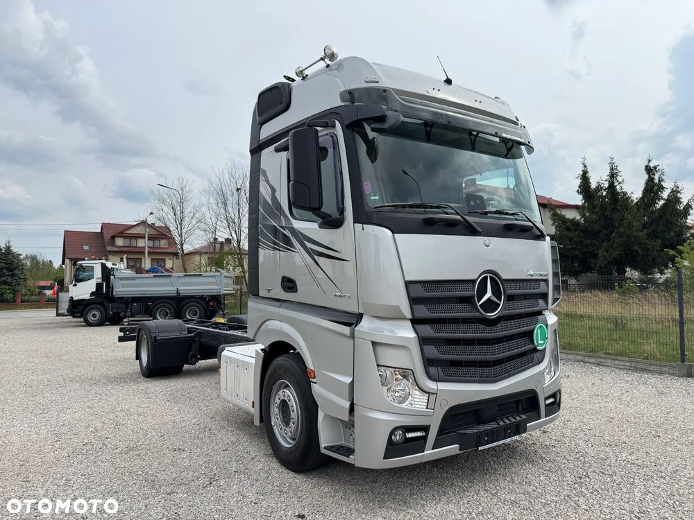 Mercedes-Benz ACTROS 1843 L, BIG SPACE, DO ZABUDOWY, - 4