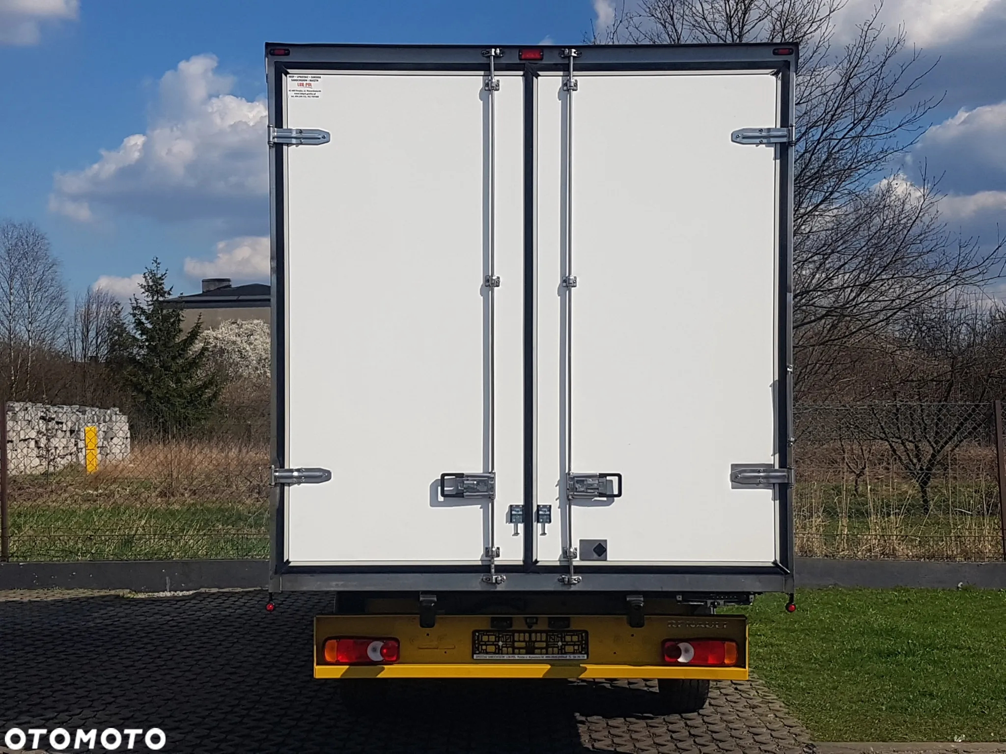 Renault MASTER KONTENER 8EP 4,21x2,23x2,22 KLIMA KRAJOWY MANUAL  6-BIEGÓW - 16