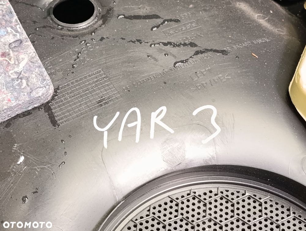 TOYOTA YARIS 11-19r Boczek Drzwi Przód Tył Prawy Lewy - 10