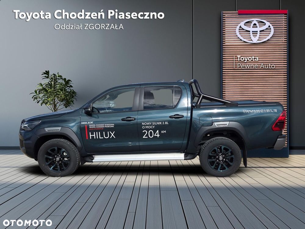 Toyota Hilux 2.8 D-4D mHEV Double Cab Invincible 4x4 - 3