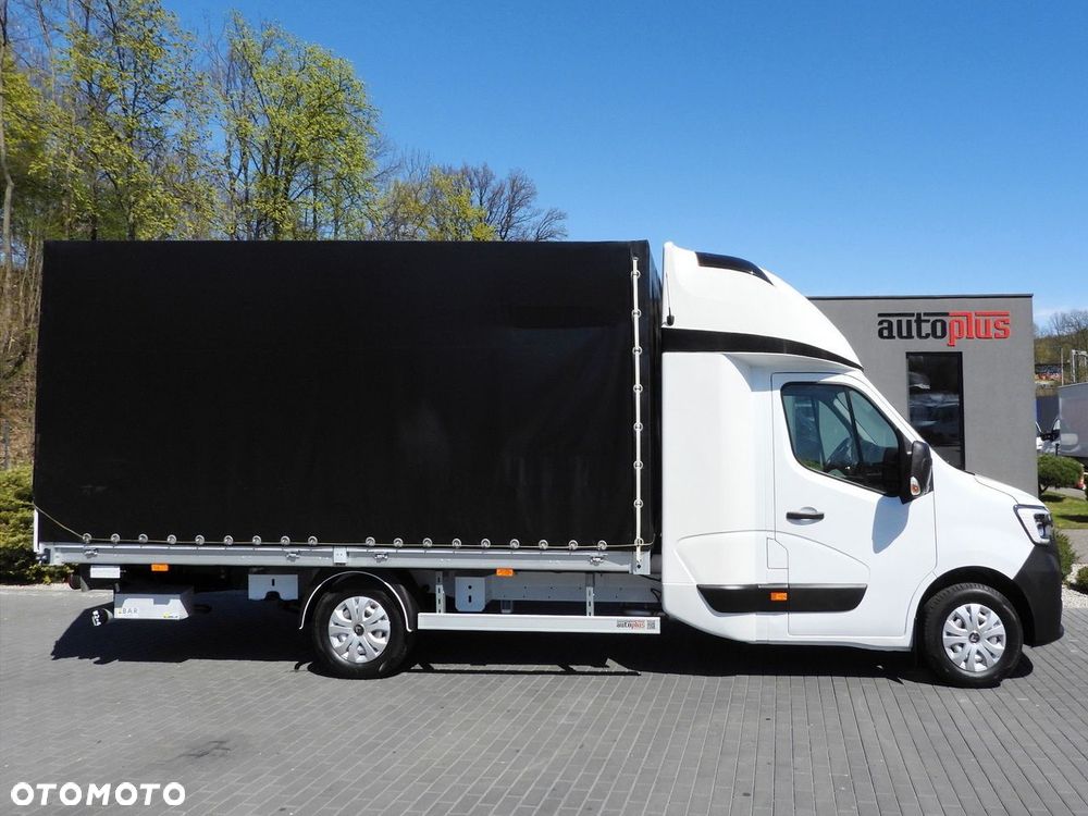 Renault MASTER PLANDEKA WINDA 8 PALET TEMPOMAT LEDY PNEUMATYKA KLIMATYZACJA  165KM - 8