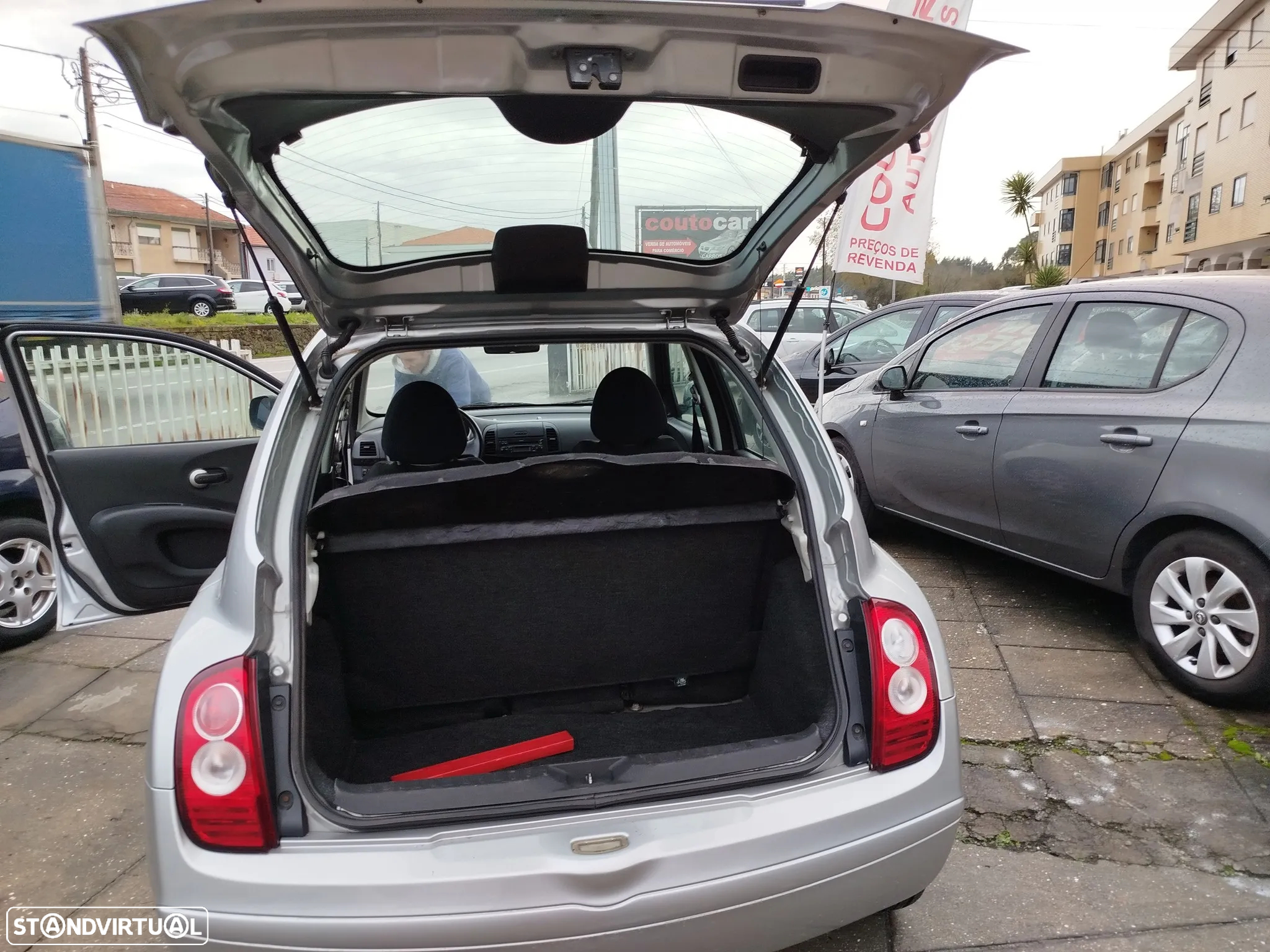 Nissan Micra 1.2 Visia AC - 16