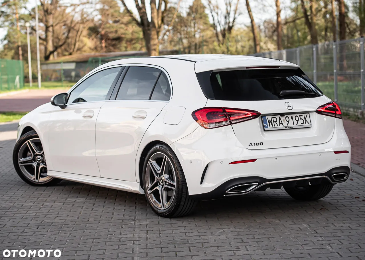 Mercedes-Benz Klasa A 180 7G-DCT AMG Line - 9