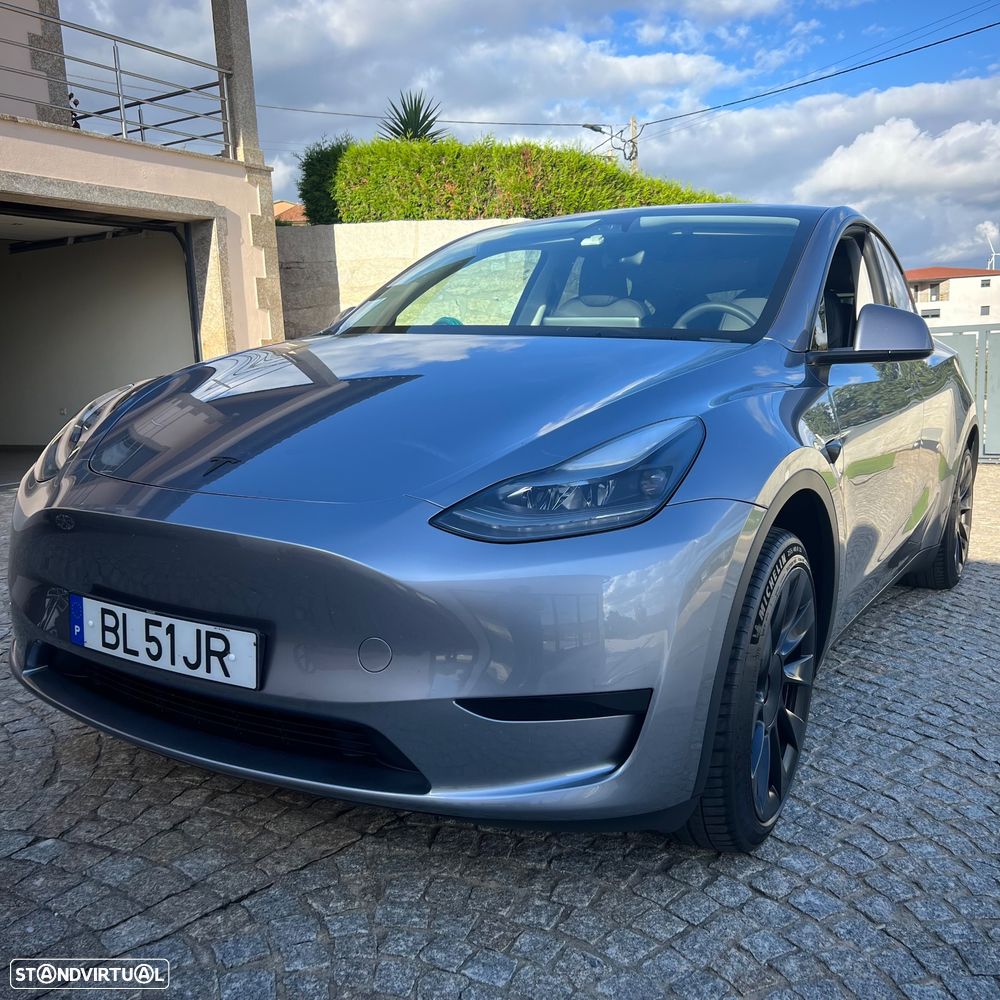 Tesla Model Y Long Range Tração Integral — photo 2
