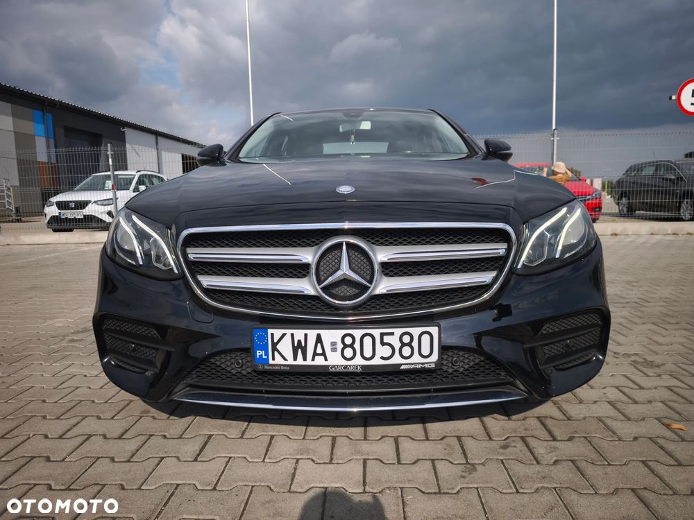 Mercedes-Benz Klasa E 350 d 9G-TRONIC Avantgarde - 3