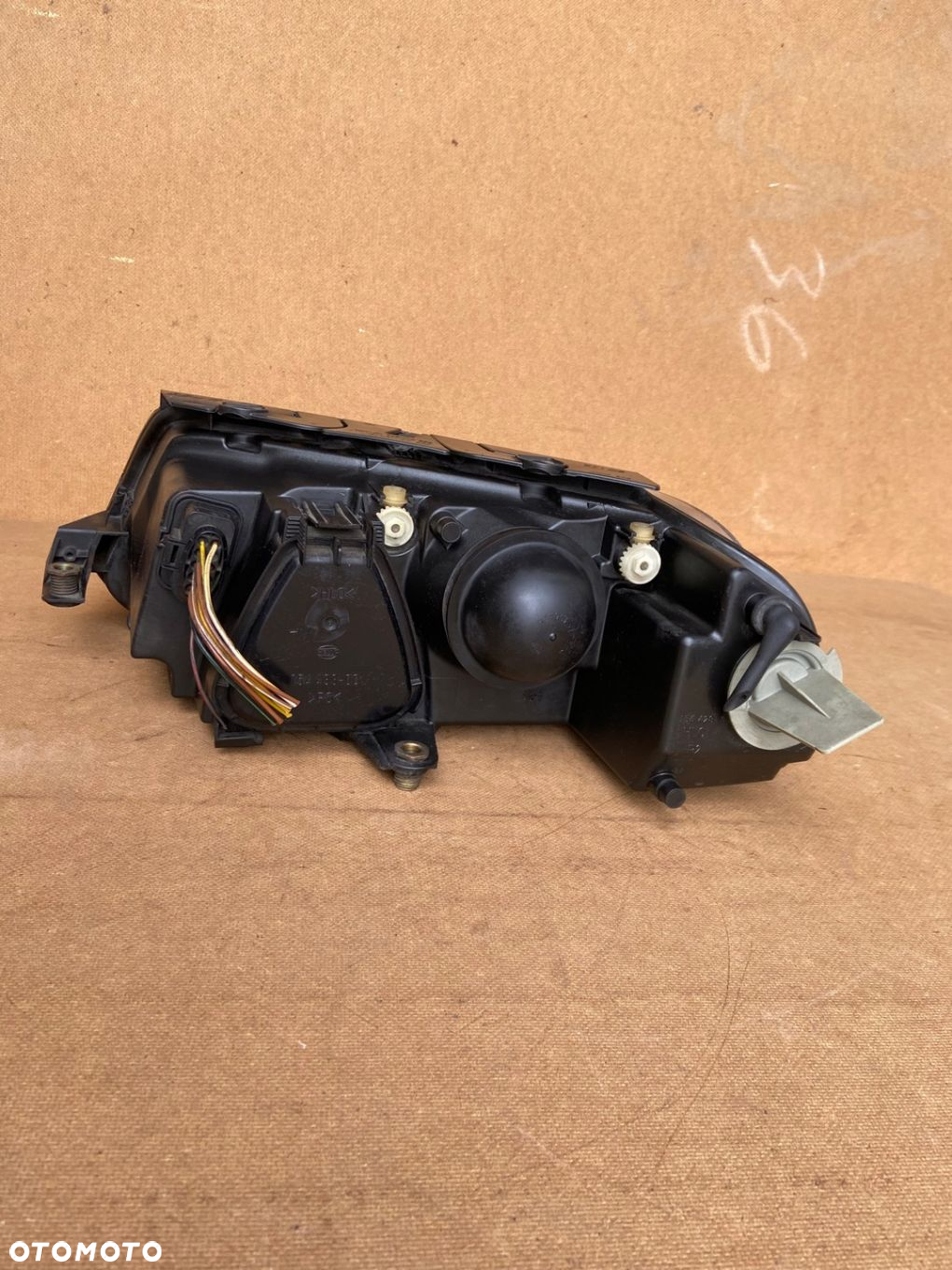 VW PASSAT B5 LIFT 01-05 LAMPA PRAWY PRZÓD KOMPLETNA, EUROPA - 8