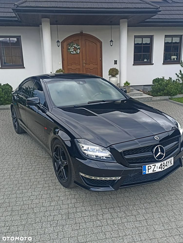 Mercedes-Benz CLS 63 AMG - 1