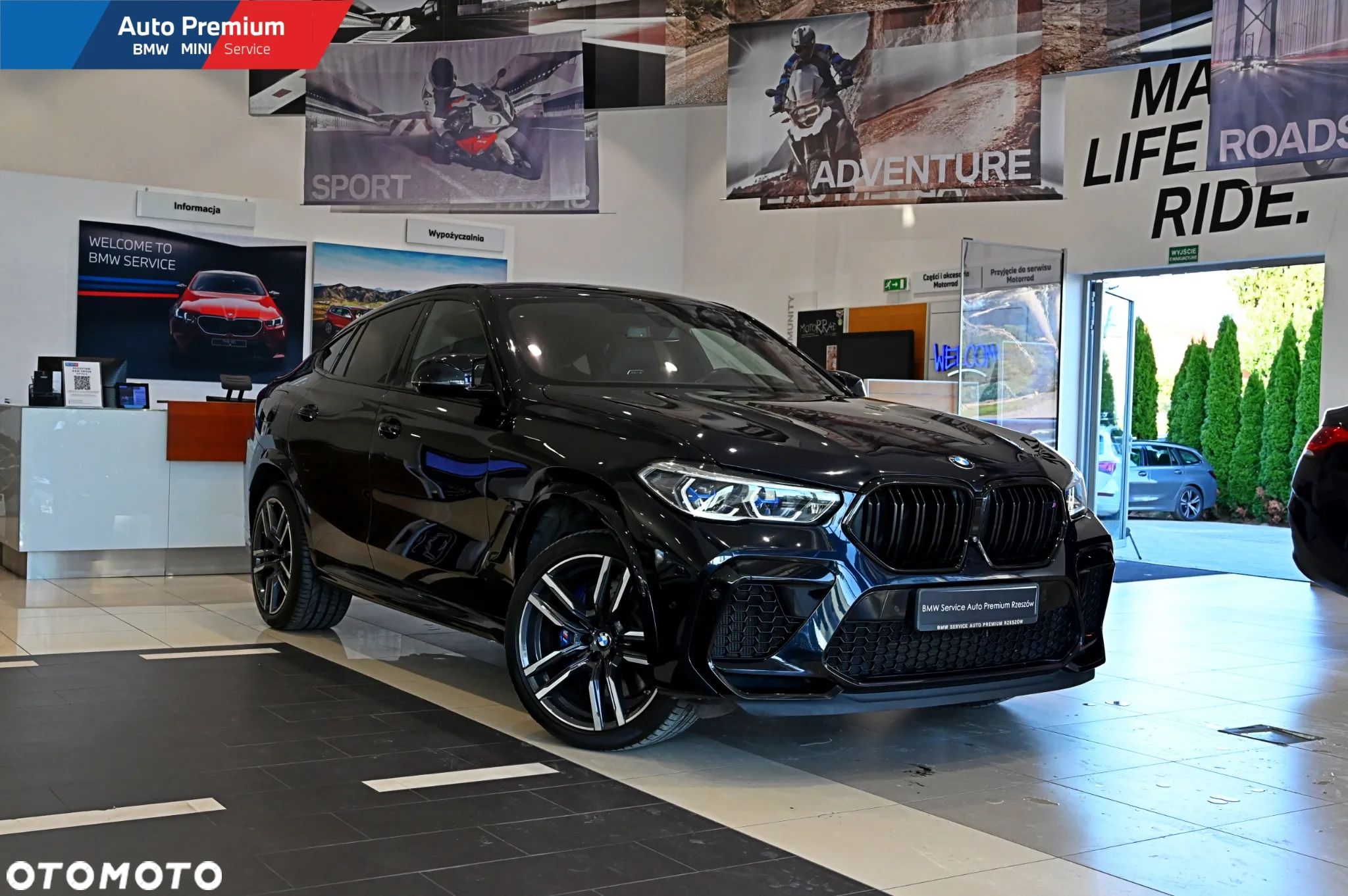 BMW X6M M - 1