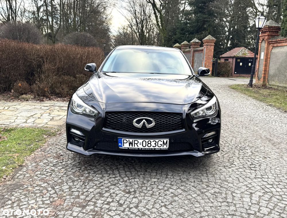 Infiniti Q50 - 8