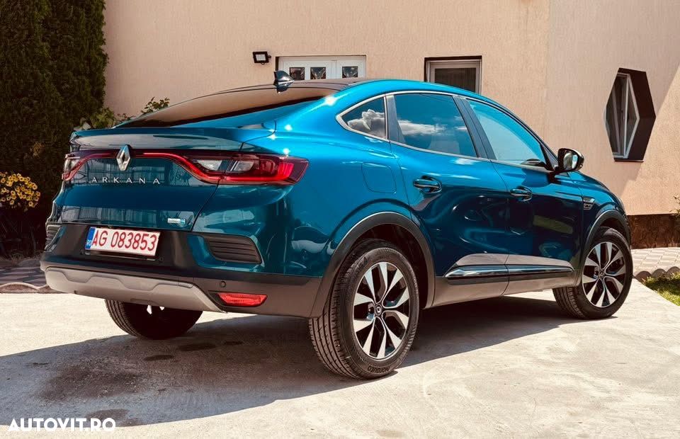 Renault Arkana E-TECH Zen - 9