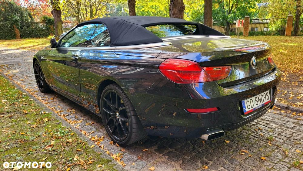 BMW Seria 6 650i Cabrio - 4