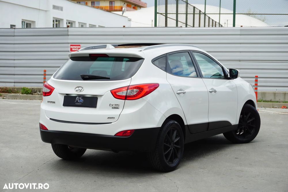 Hyundai ix35 2.0 CRDI 4WD Automatik Style - 19