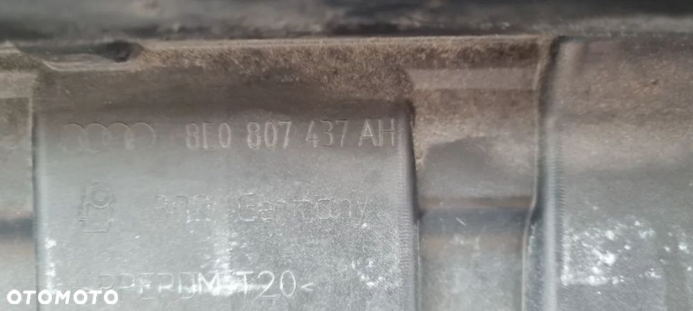 Audi A4 B7 04-08 zderzak przód oryginał MG115 - 13