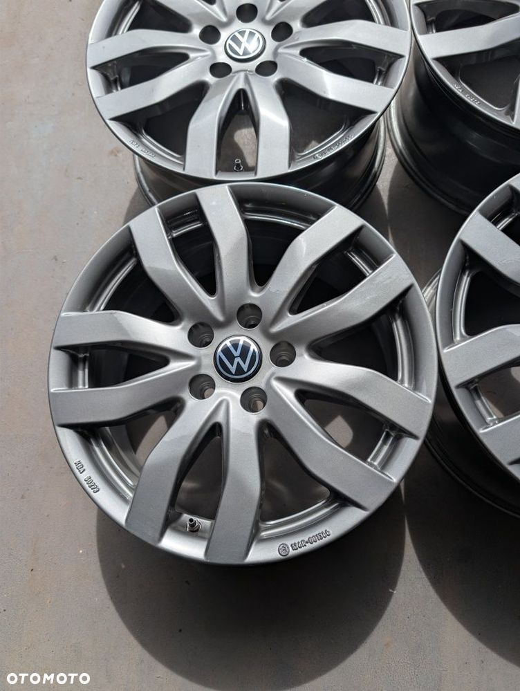 FELGI ALUMINIOWE Volkswagen 7,5" x 17" x 5x112 x 57,1 x ET40 - 5