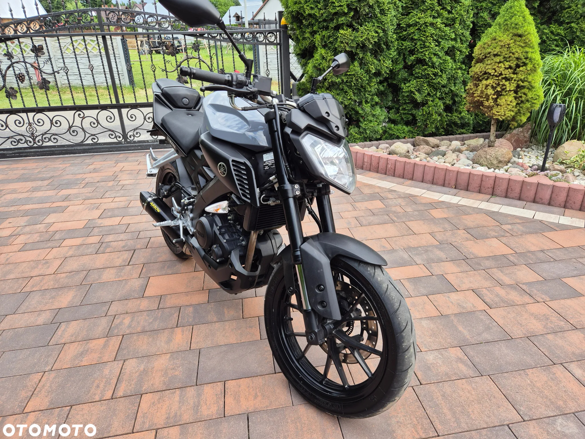 Yamaha MT - 4
