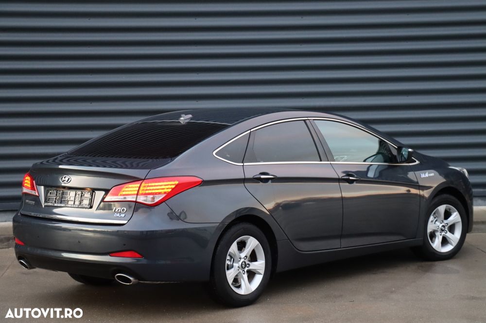 Hyundai i40 i40cw 1.7 CRDi blue Style - 4