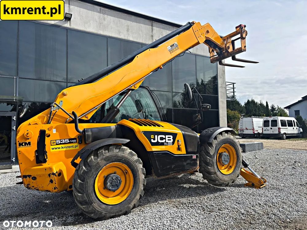 JCB 535-140 ŁADOWARKA TELESKOPOWA 2015R - 27