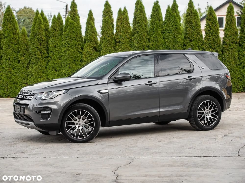 Land Rover Discovery Sport 2.0 TD4 Special Edition - 7