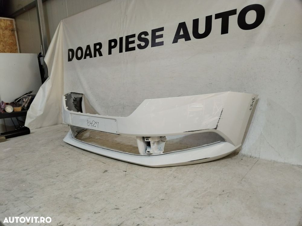 Bara fata Skoda Fabia 3, facelift, 2019, 2020, 2021, cod origine OE 6V0807221F. - 2