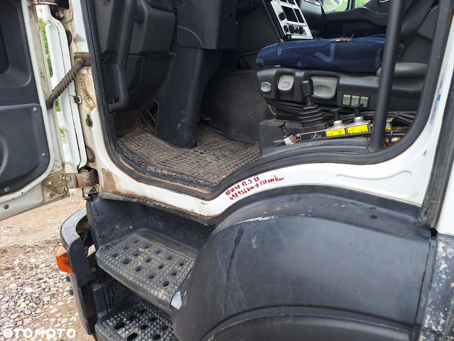 Iveco Trakker 450 8X4 - 10