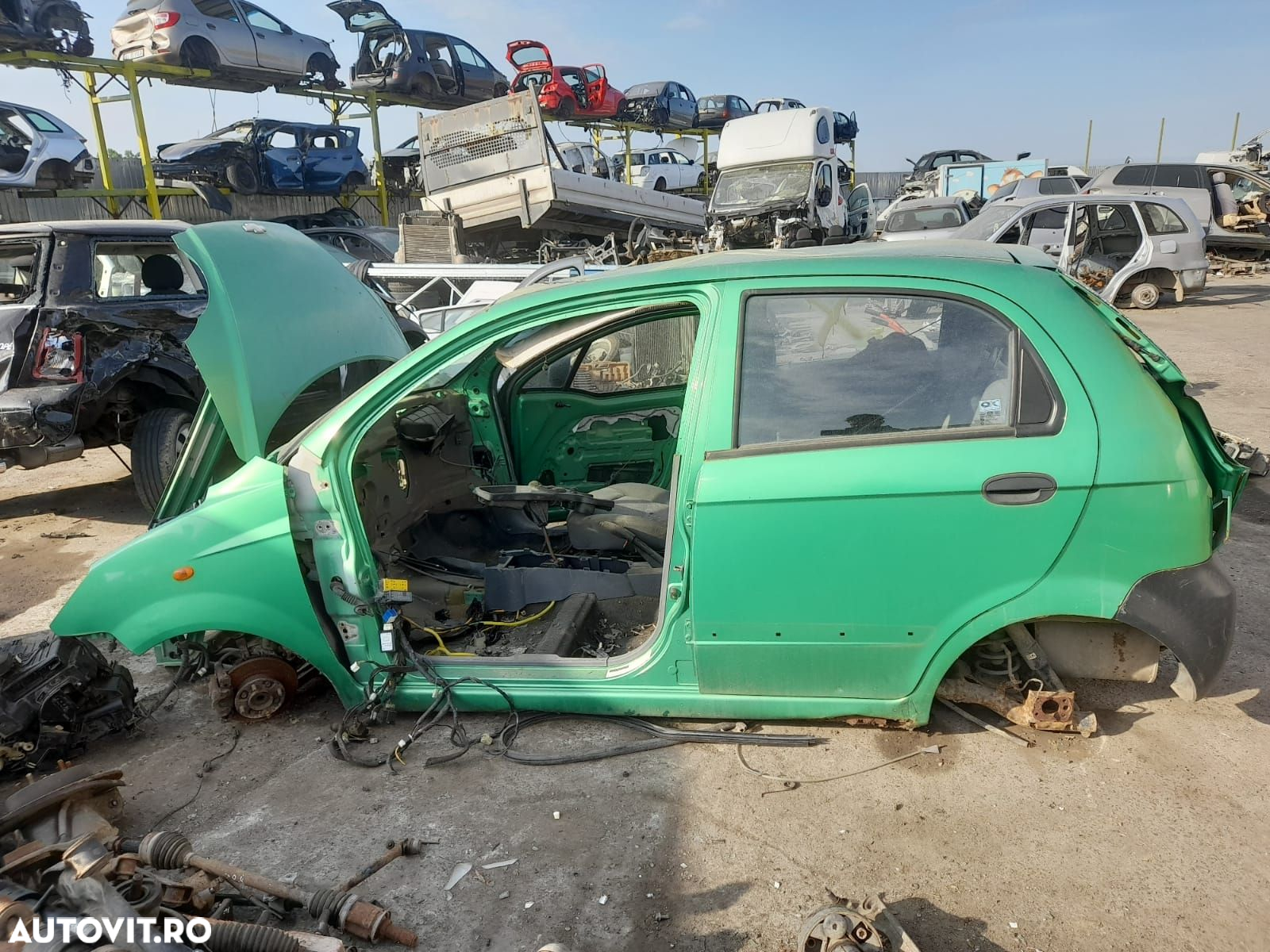 Ansamblu manete Chevrolet Spark M200 [2005 - 2010] 0.8 mpi - 4