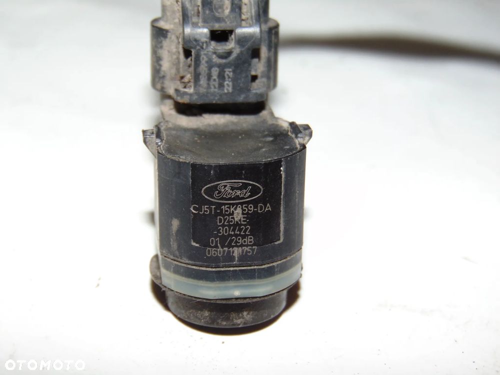 Wiązka zderzaka tylnego czujników tylnych czujniki czujnik cofania parkowania BG9T-15K868-BE instalacja tył PDC CJ5T-15K859-DA Ford Mondeo MK4 IV kombi FL lift 10-14r - 4