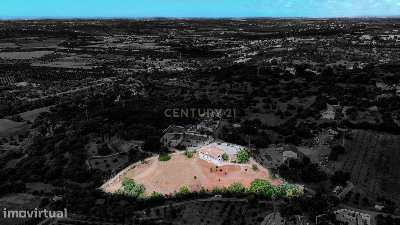 Moradia de Campo com Vista Deslumbrante – Alcantarilha - Grande imagem: 2/27
