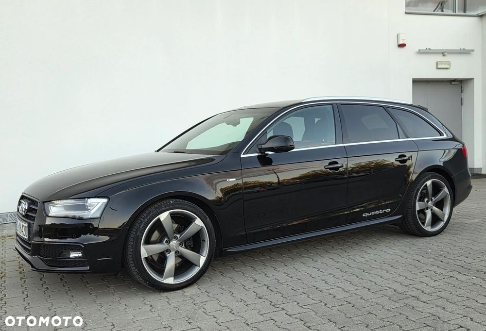 Audi A4 Avant 2.0 TDI DPF clean diesel quattro S tronic S line Sportpaket - 9